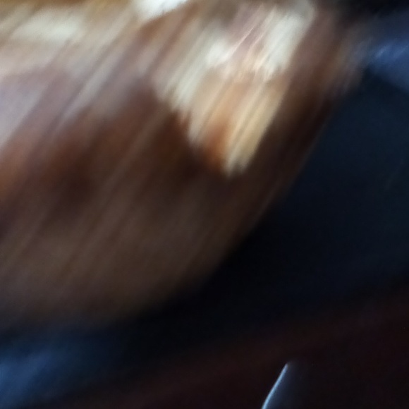 Antique ceramic pottery glazed bowl with hole on each side. - Picture 3 of 5